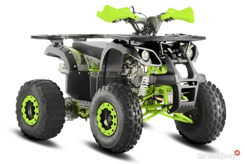 Nowy QUAD ATV Barton Thor 125 MIX Kolorów Barton Złocieniec