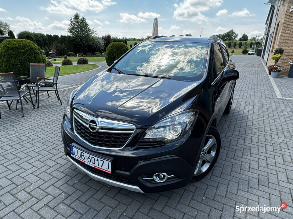 Opel Mokka NAVI Kamera cof Zarejestrowany Park światła do jazdy dziennej lubelskie Modliborzyce