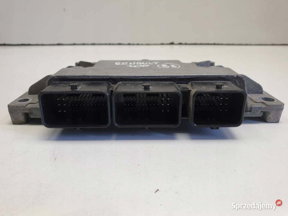 Renault Zoe STEROWNIK SILNIKA komputer Układ elektryczny, zapłon Rudka