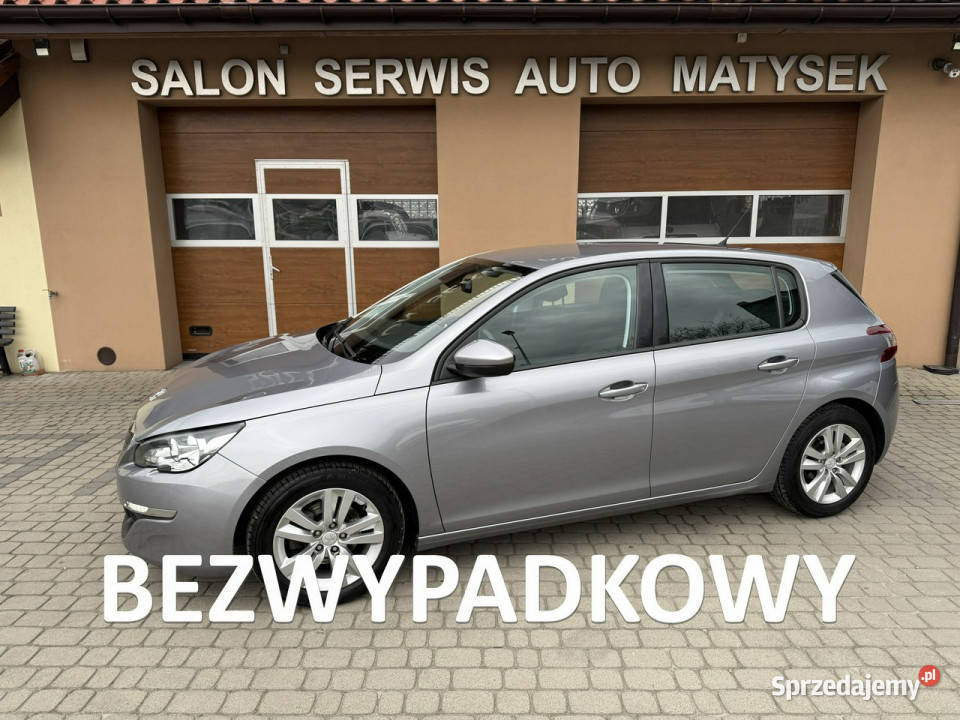 Peugeot 308 16 125 Klimatronik Krajowy T9 śląskie