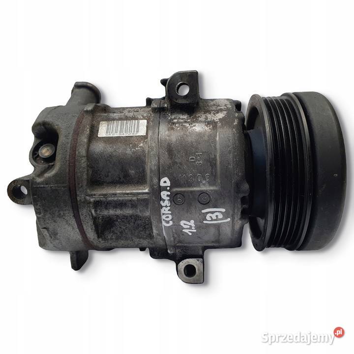 SPRĘŻARKA KLIMATYZACJI Opel Corsa D 12 14 16V lubelskie Chełm