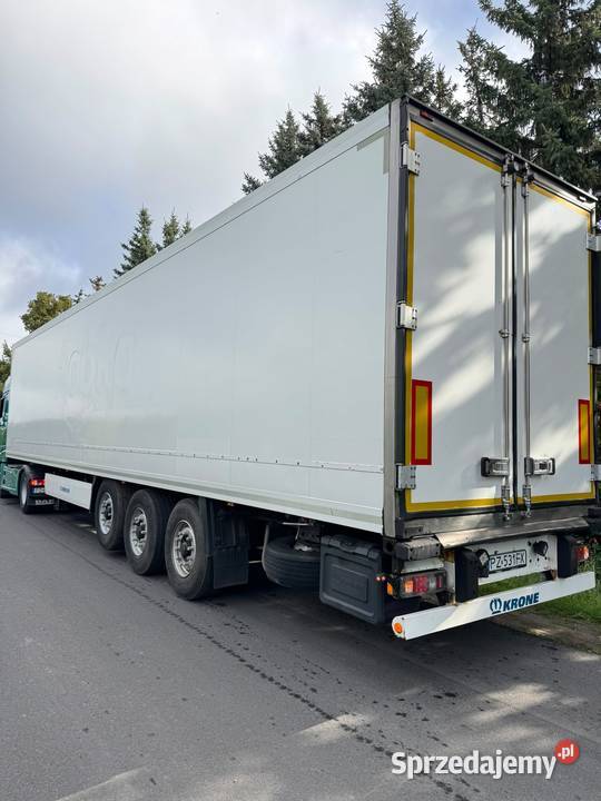 Krone Model SD CARRIER MAXIMA 1300 Chłodnie izotermy Wilczyna sprzedam