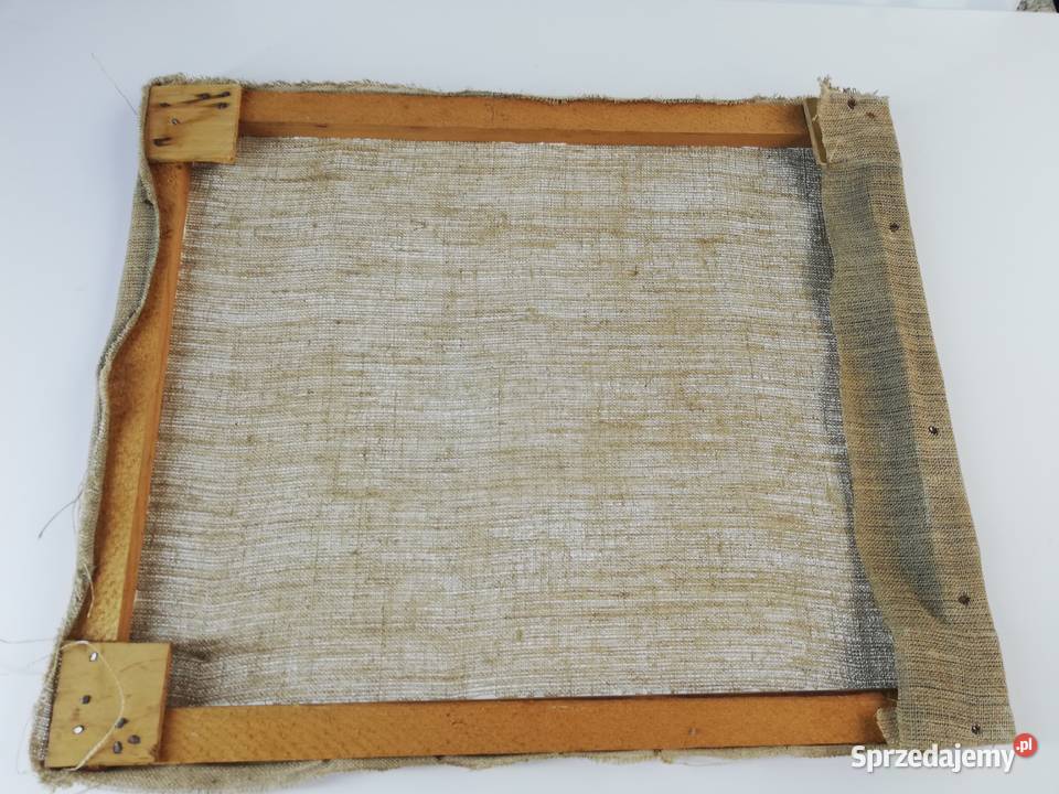 olej na płótnie bez oprawy Lublin sprzedam