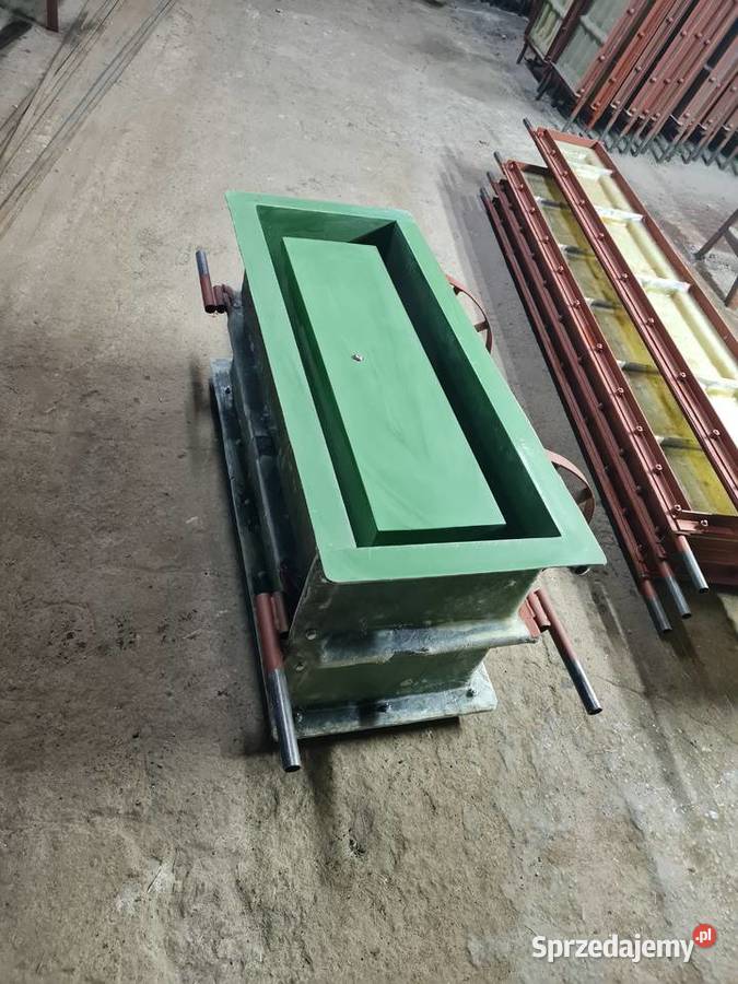 Forma do produkcji donic betonowych łódzkie Tomaszów Mazowiecki
