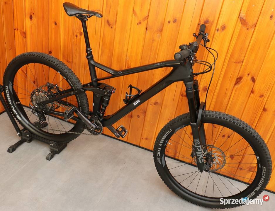 Rower MTB Full Cube Stereo Karbon mazowieckie Milanówek