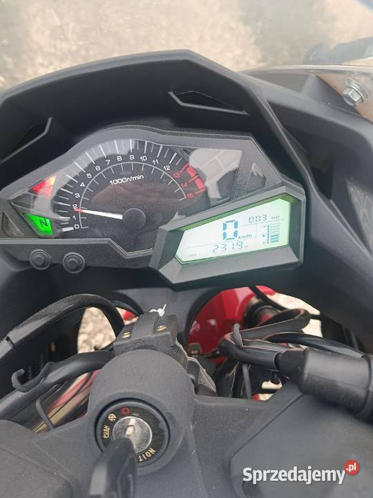 Romet arrow fly 50 2319km Romet