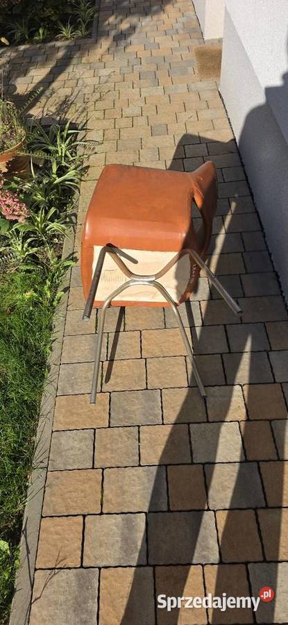 Fotele 5 meblomet vintage PRL Kraków