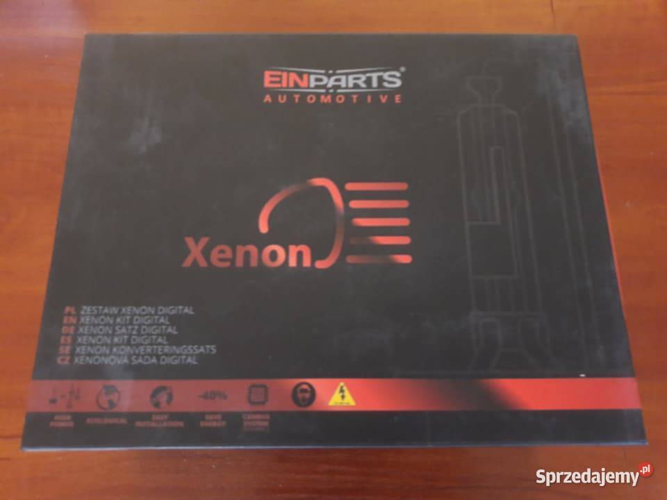H7METAL 6000K ZIMNY BIAŁY ZESTAW XENON HID osobowe Wołomin