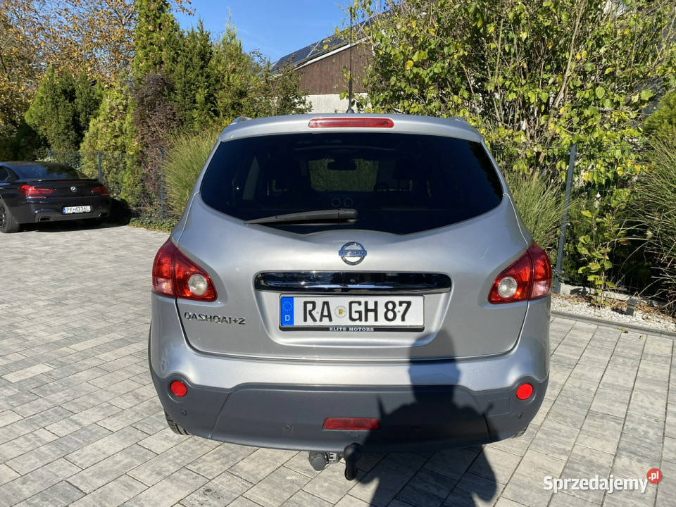 Nissan Qashqai2 7 osobowy Zadbany Bezwypadkowy Poznań sprzedam
