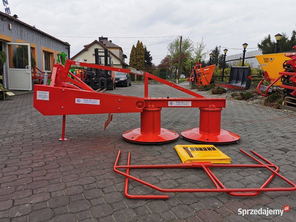 Kosiarka rotacyjna Bębnowa POLSKA 135 165 185 Przemyśl