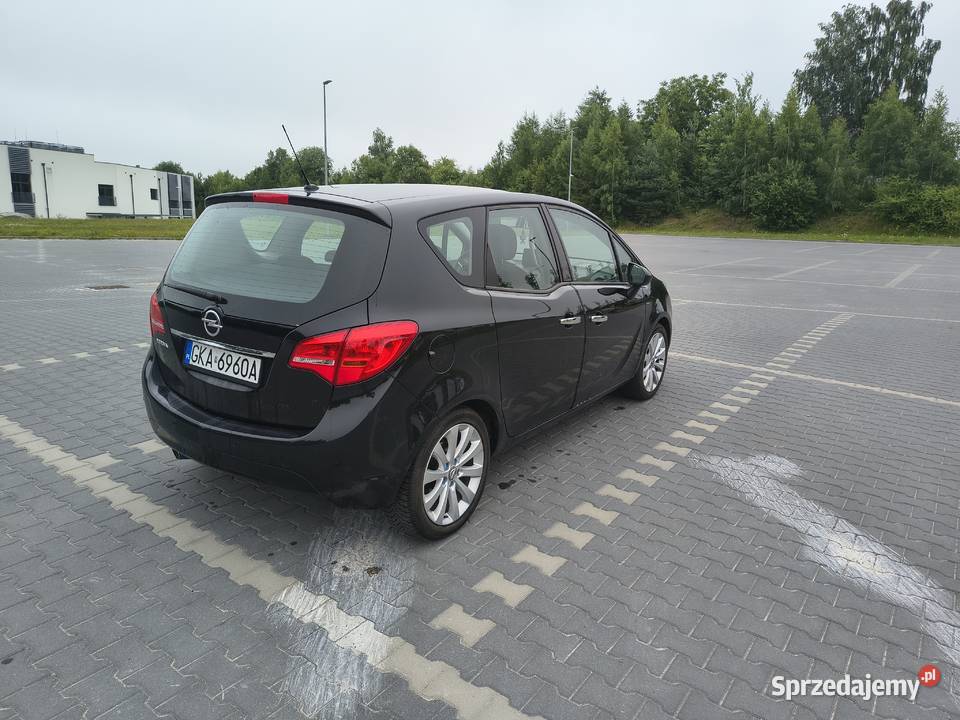 Opel Meriva LPG Okazja wielofunkcyjna kierownica Żukowo