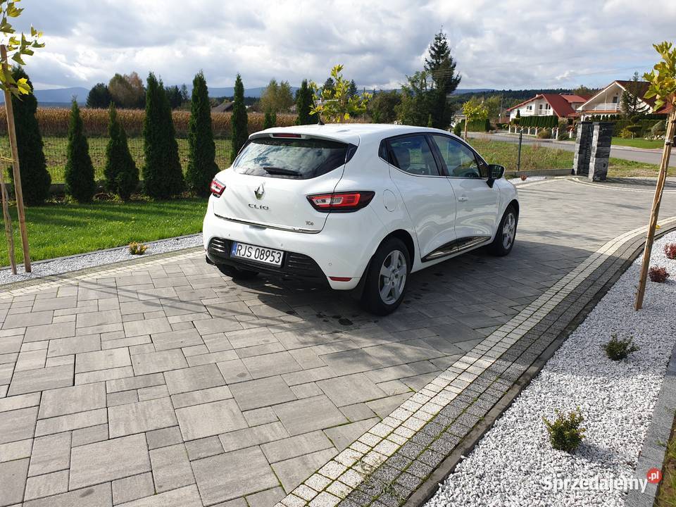 Renault Clioturbo2017 bogate wyposażenie tempomat Dębowiec