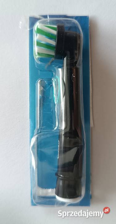 Oryginalne Końcówki OralB Pro CrossAction Czarne Białystok