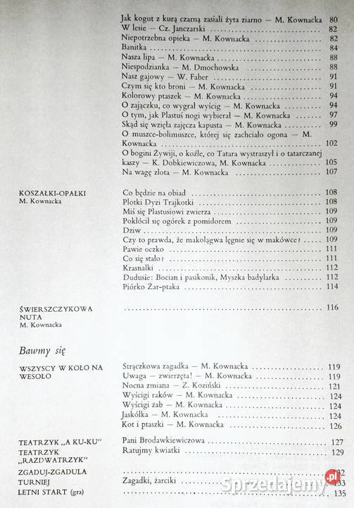 Razem ze słonkiem Lato 3 Maria Kownacka miękka