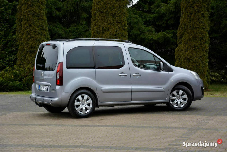 Citroen Berlingo Multispace Ledy Klimatronic Ostrów Mazowiecka sprzedam