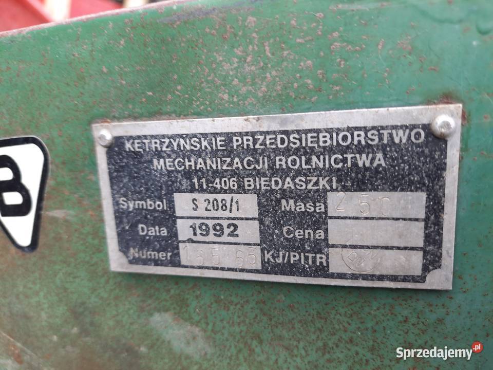 Sadzarka do ziemniaków