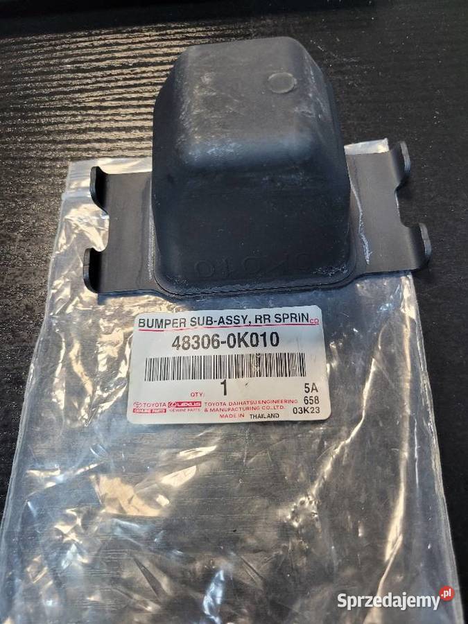 Odbojnik TOYOTA HILUX 483060K010 483060K010 Radom