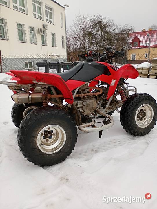 Honda TRX 250 ex 2006r zarejestrowany quad - ATV Polanów