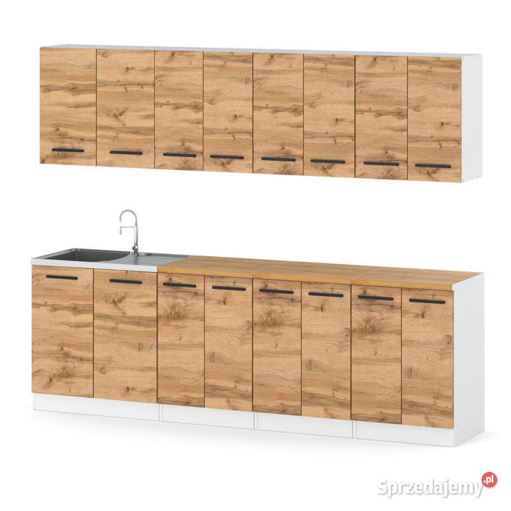 Meble Kuchenne Drewniane Nowoczesne Kuchnia Vero Elbląg