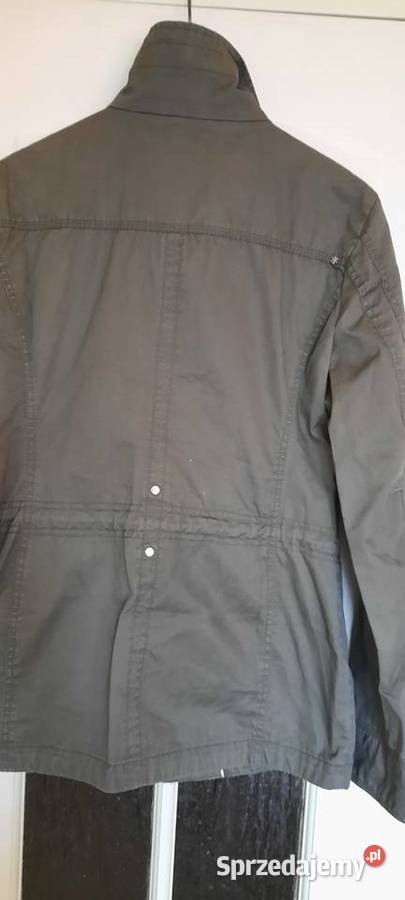 Wiosenna lekka szara kurteczka Lublin sprzedam