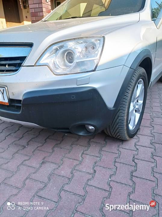 Opel Antara bogaty egzemplarz wypasiona lakier metallic Nekla