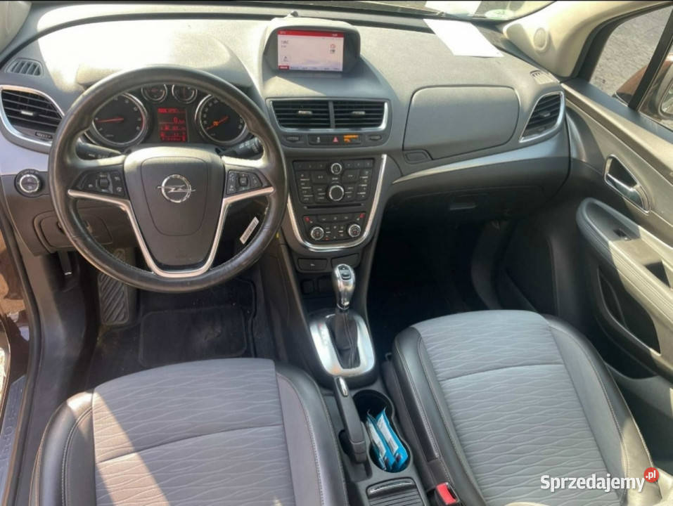 Opel Mokka Bezwypadkowy 14 Turbo Automat I Zarejestrowany w Polsce Mokka Rzeszów