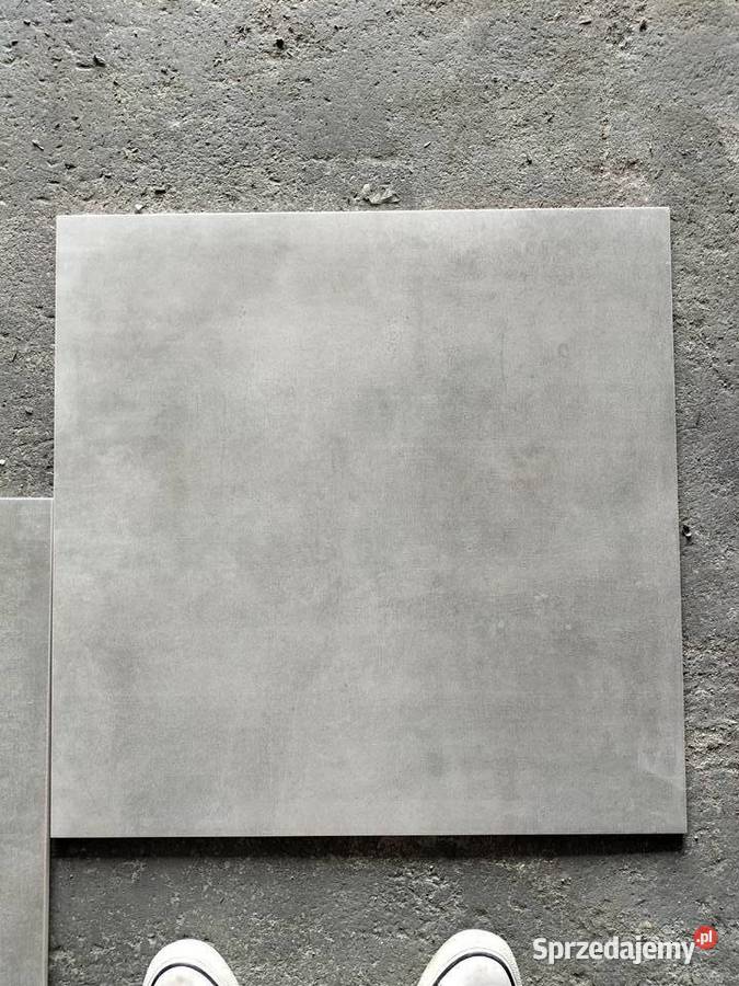 Płytki gresowe Kassel Grey 60x60 gat1 Poronin