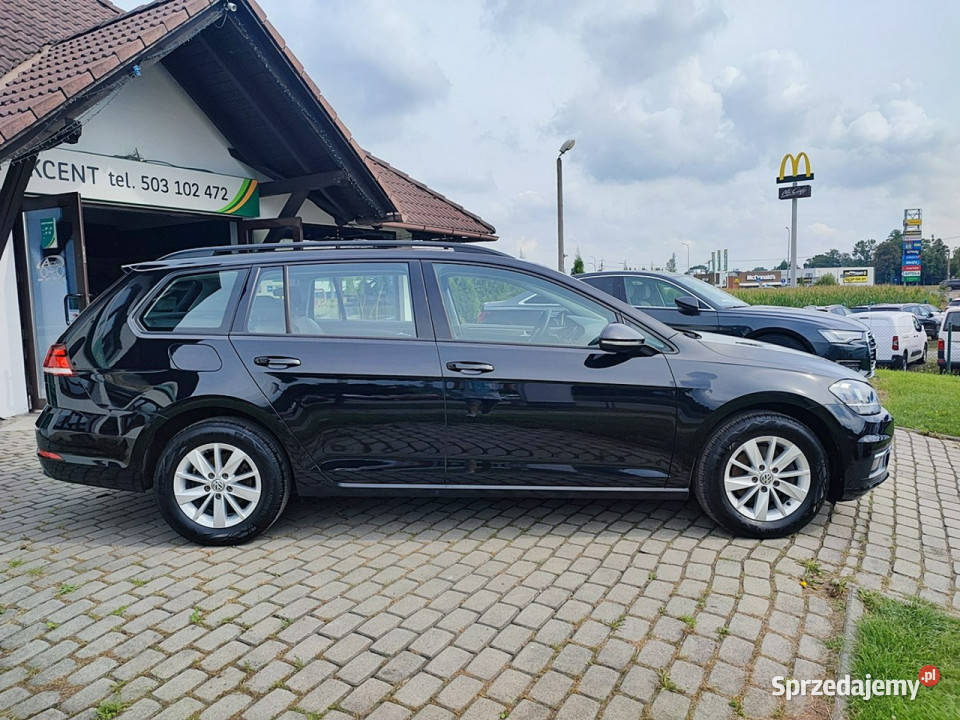Volkswagen Golf Golf VII 10 TSI Comfortline VII czujnik parkowania Ustroń