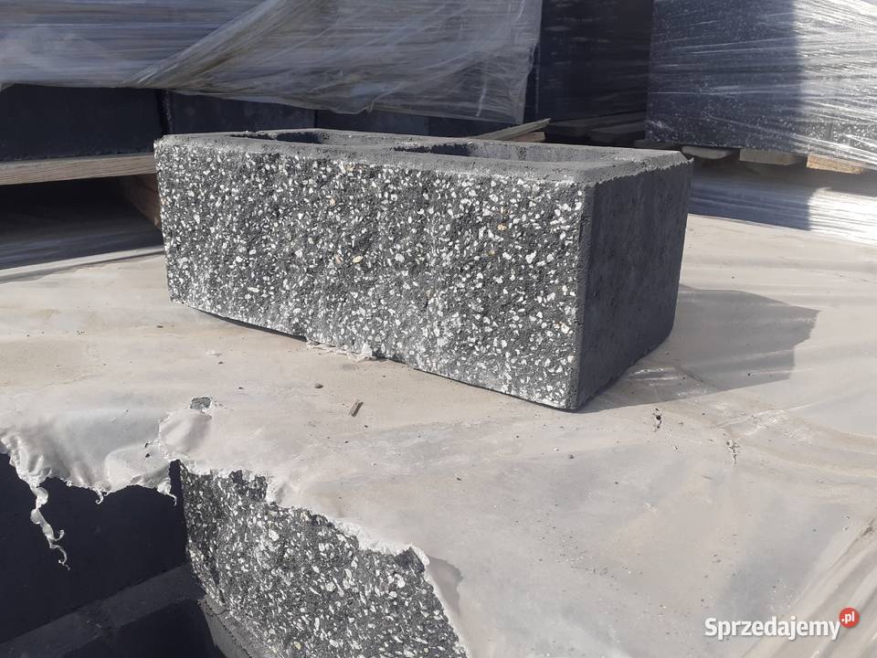 Pustak Ogrodzeniowy Split 38x19x14 Grafit Murek Wielogóra sprzedam