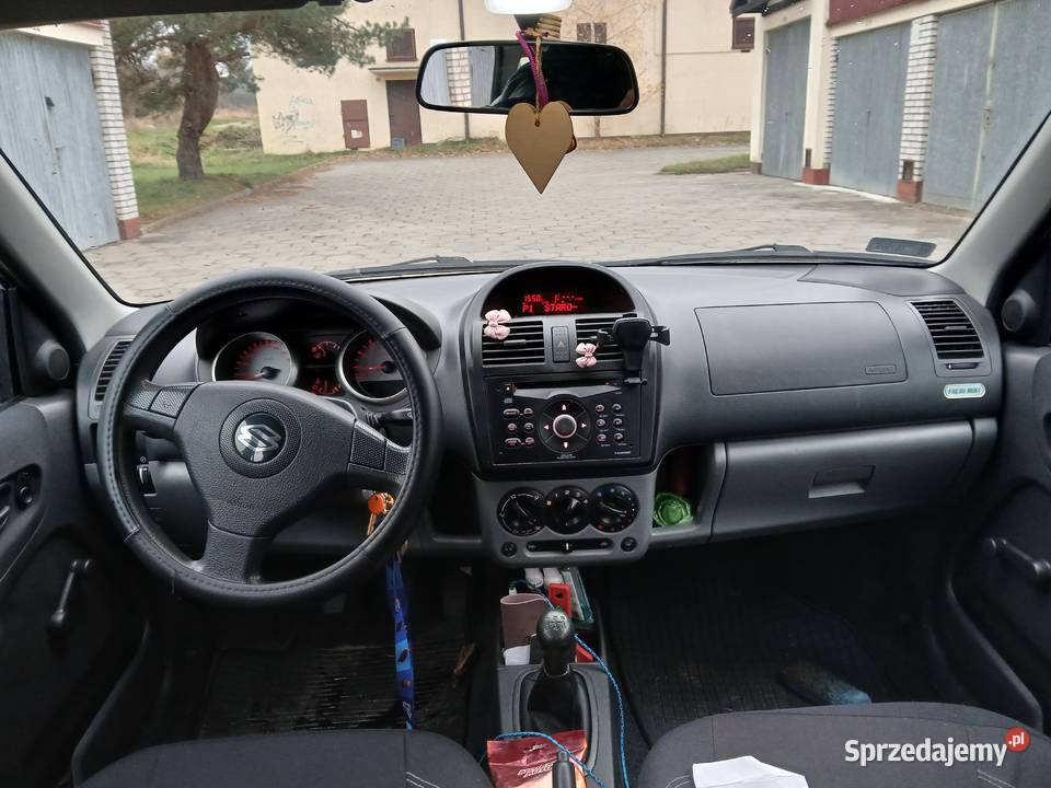 suzuki ignis 13benzmaly przebiegklima niebieski pomorskie Starogard Gdański