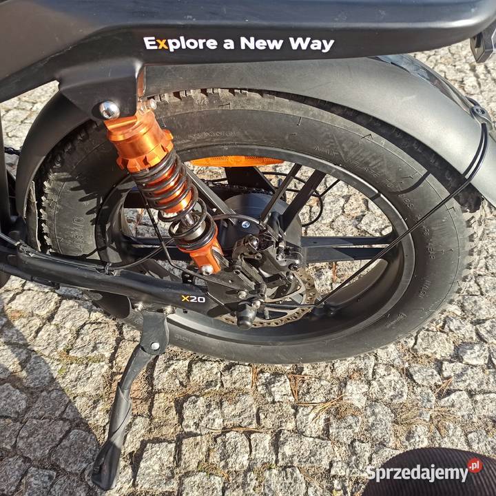 Rower elektryczny Engwe X20mały przebieg Bydgoszcz