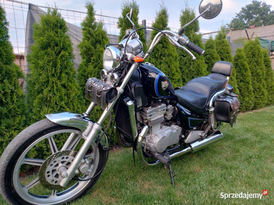 Kawasaki Vulcan EN 500 A2 ZAREJESTROWANY Przecław