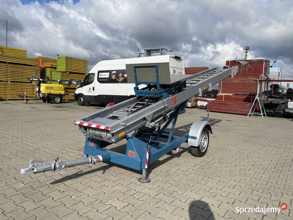 Winda dekarska Steinweg ML16 230v drabina wielkopolskie Ślesin sprzedam