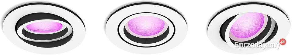 Oczka okrągły Philips Hue biały podkarpackie Rzeszów