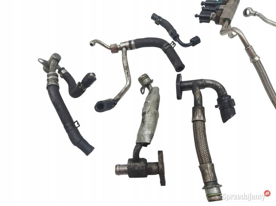 PRZEWÓD OLEJOWY TURBOSPRĘŻAREK KOMPLET 42 TDI V8 świętokrzyskie