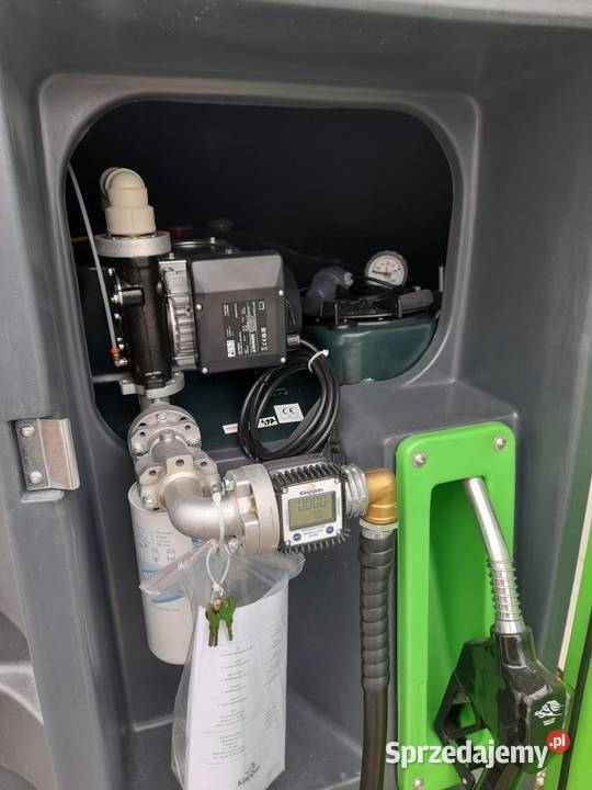 ZBIORNIK NA OLEJ NAPEDOWY 1500L FUELMASTER Kobierzyce