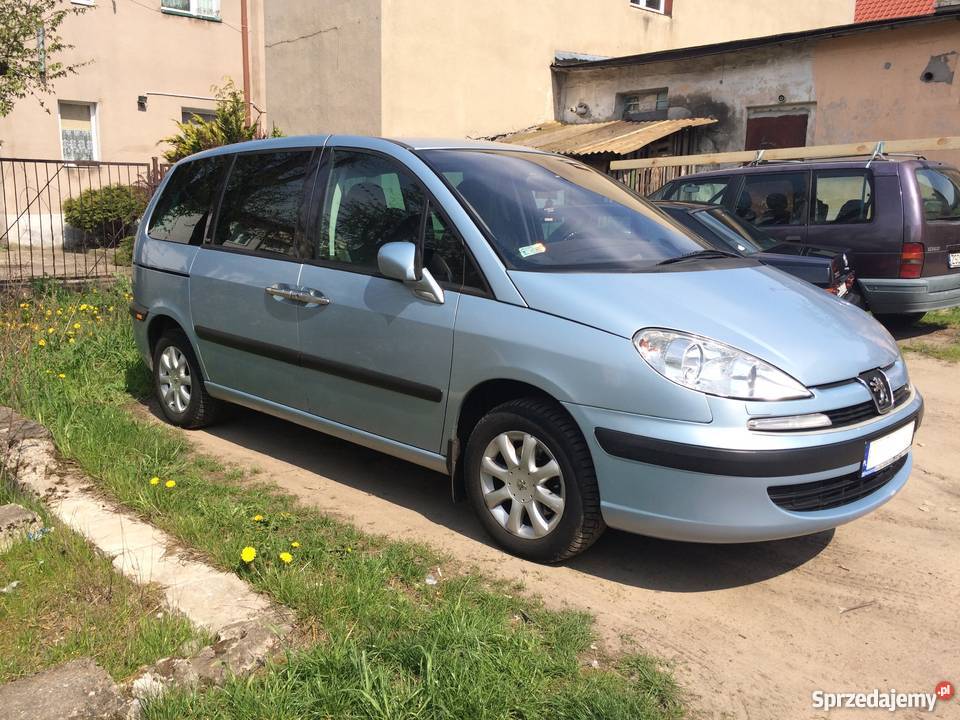 Peugeot 807 22 HDi 8 osobowy eleDRZWI Zadbany zachodniopomorskie Świdwin