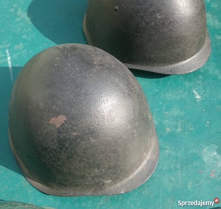 Hełm sowiecki rosyjski skorupa WZ 40 Ostrów Wielkopolski