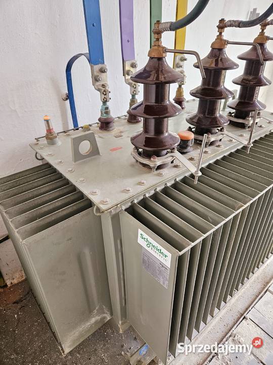 Cała kompletna stacja transformatorowa 2004 kV Zielona Góra