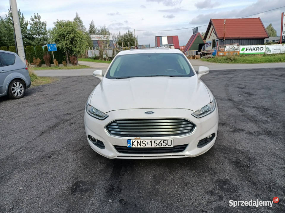 Ford Fusion Ford Fusion 15 Ecoboost Automat 15r Tarnów