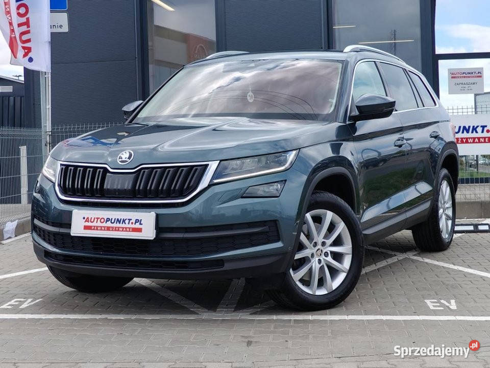 Skoda Kodiaq 2021r Fvat 23 Bezwypadkowy 1 Wł Poznań