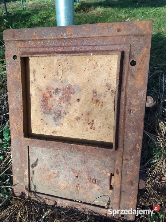 Drzwiczki do pieca kuchennego stal Brzesko sprzedam