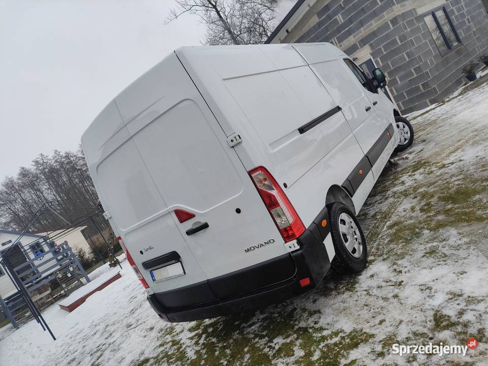 OPEL MOVANOMASTER L3H2 POLSKI SALON biały Bartochów