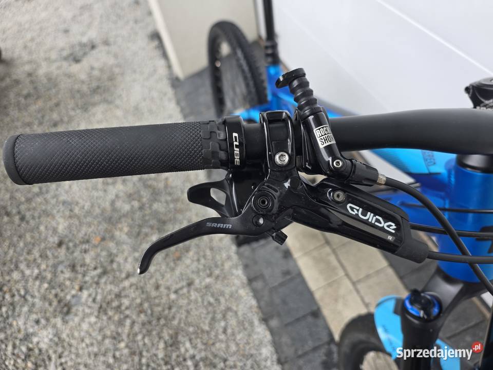 Rower górski CUBE STEREO 140 FULLkoło 275SRAM Jelenia Góra sprzedam