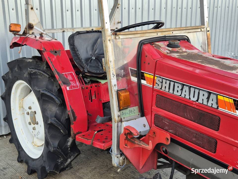 Traktorek traktor SHIBAURA P21F 21 44 Małuszyn