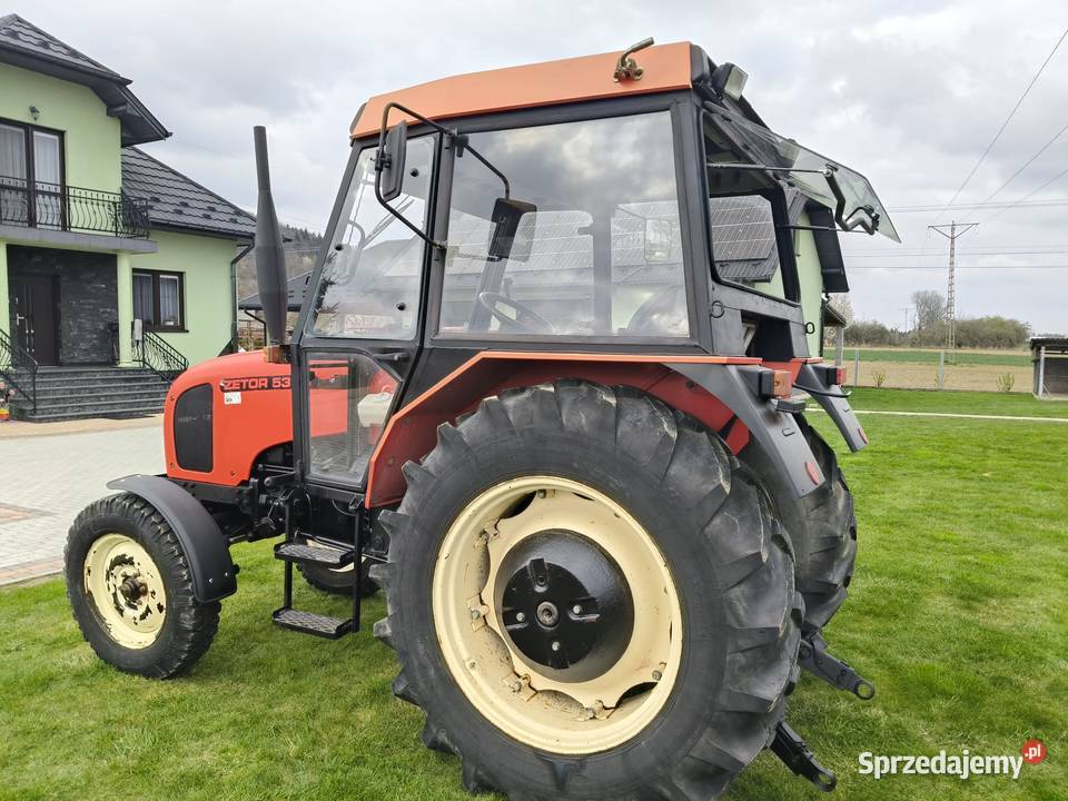 Zetor 5320 2002r Tarnów