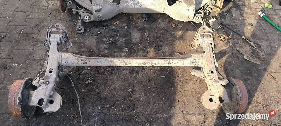 BELKA SANKI TYŁ OPEL ASTRA G Lipno