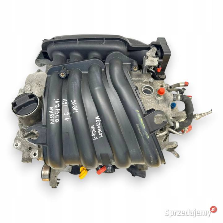 SILNIK PRAWDZIWY Nissan Qashqai 16 16V wersja na Silniki kompletne lubelskie Chełm