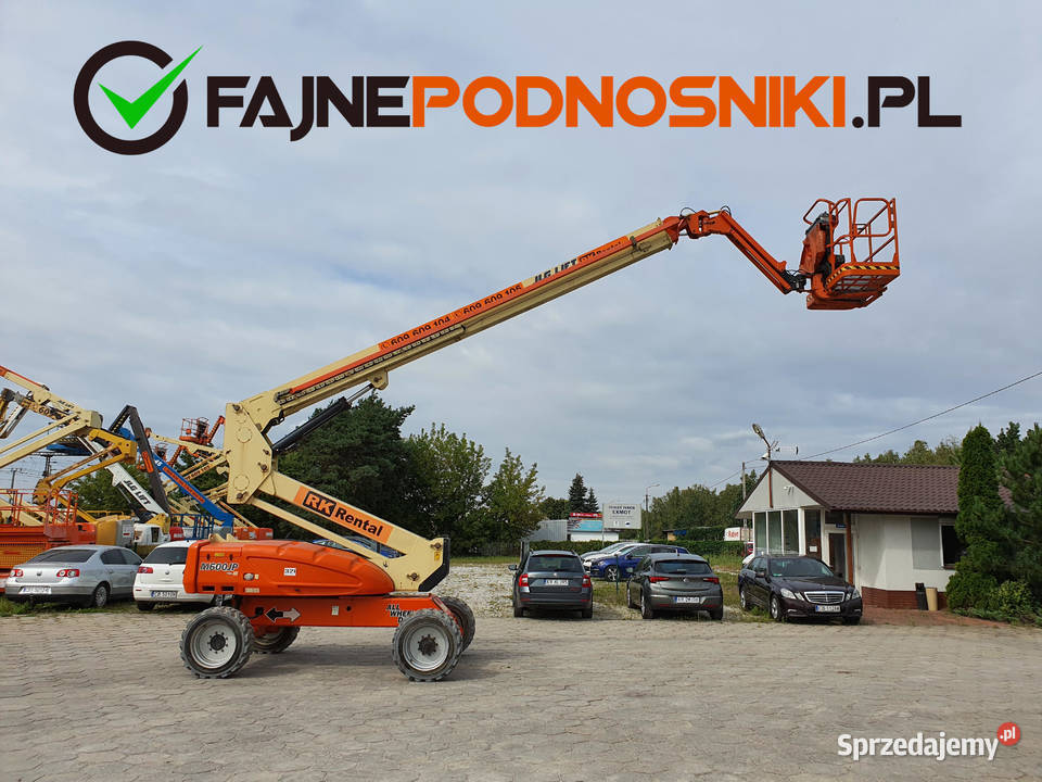 Podnośnik przegubowy JLG M600JP 20m 4x4 sprzedam