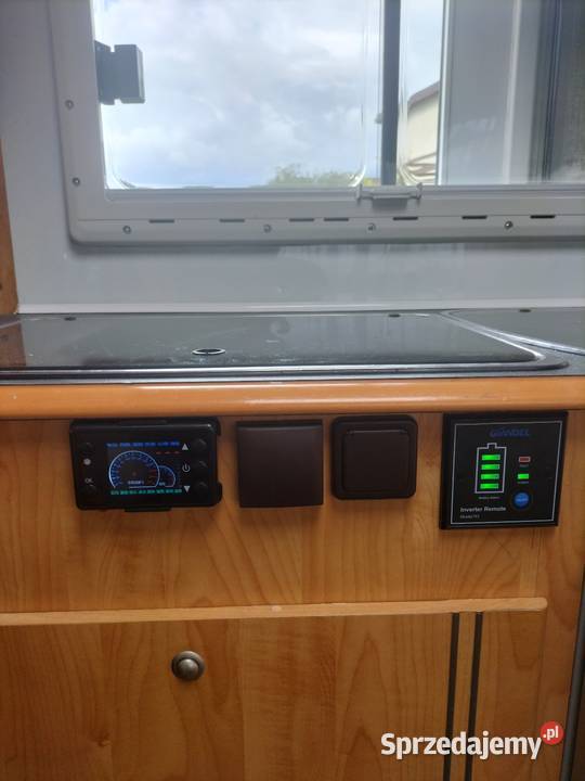 Kamper Ducato II FL 28 JTD Rok produkcji 2002 Mogilno